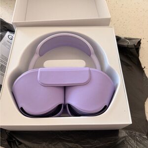 Purple Wireless Headphones